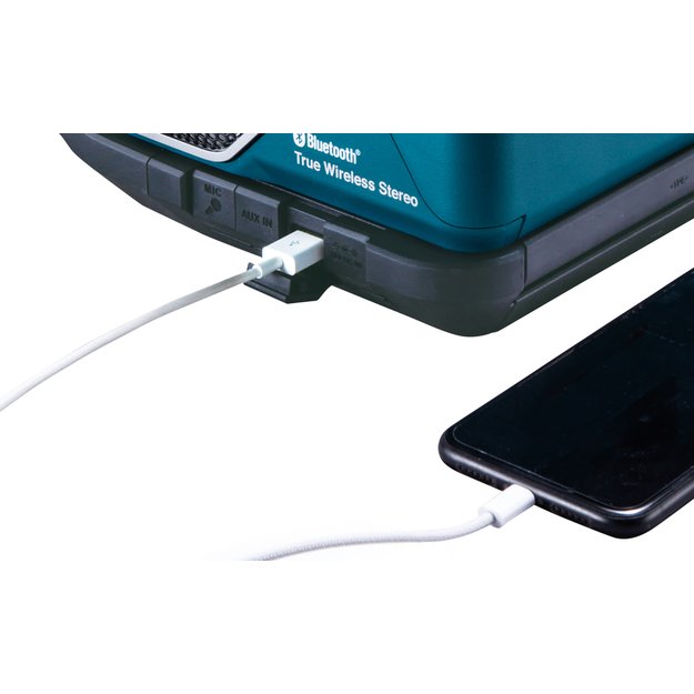 Makita MR014GZ  "Bluetooth" garsiakalbis LXT ® / XGT (be akumuliatoriaus ir kroviklio)