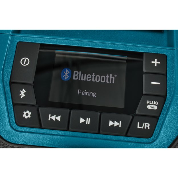 Makita MR014GZ  "Bluetooth" garsiakalbis LXT ® / XGT (be akumuliatoriaus ir kroviklio)