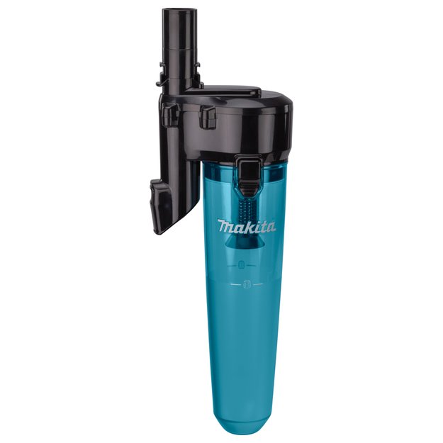 Makita 191D73-9 cikloninis dulkių siurblio priedas su fiksatoriumi CL, DCL (Juodas)