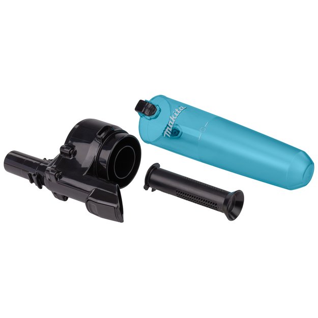 Makita 191D73-9 cikloninis dulkių siurblio priedas su fiksatoriumi CL, DCL (Juodas)