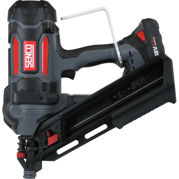  SENCO F-35XP FUSION 2.0 akumuliatorinė viniakalė su 2x4,0Ah