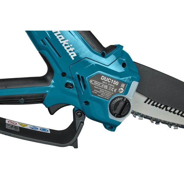 Makita DUC150RF grandininis pjūklas su 18V 1x3,0Ah 2