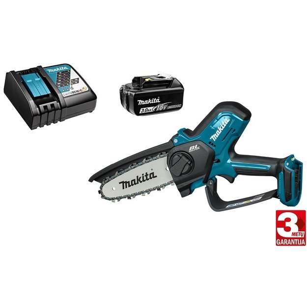 Makita DUC150RF grandininis pjūklas su 18V 1x3,0Ah