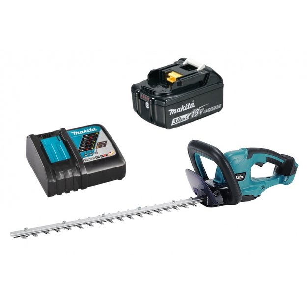 Makita DUH507RF akumuliatorinės gyvatvorių žirklės su 18V 1x3,0Ah