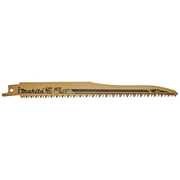 Makita SUPER EXPRESS Tiesinio pjūklo pjūkleliai HCS 203x1,0mm 6-10Tpi, Medžiui B-05153