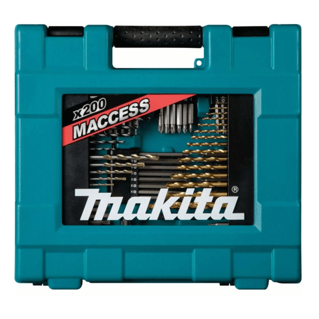 Makita Sukimo antgalių komplektas 200 vnt. D-37194