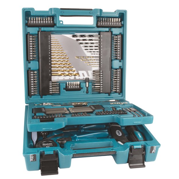Makita Sukimo antgalių komplektas 200 vnt. D-37194