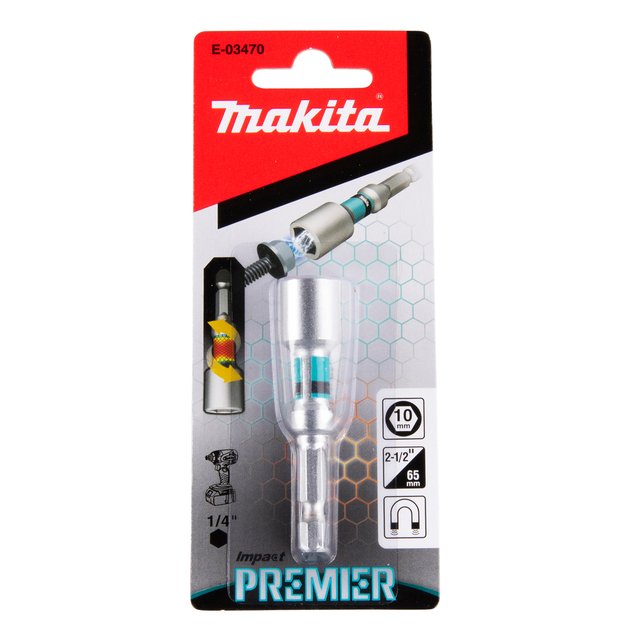 Makita torsion antgalis H10-65mm,1vnt. Impact Premier E-03470