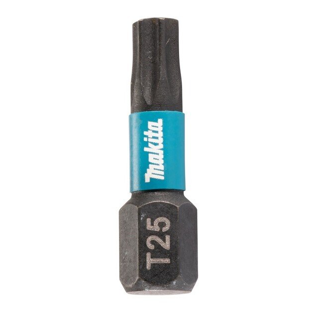 Makita Sukimo antgalis , T25X25mm, 1vnt. IMPACT BLACK E-12398-1