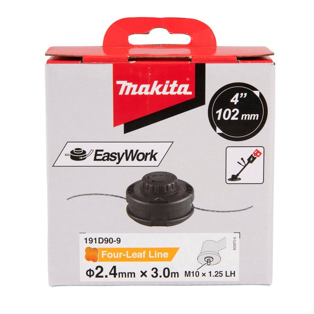 Makita trimerio galvutė 2,4MM, M10X1.25LH 191D90-9