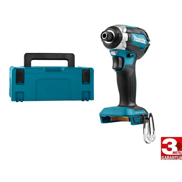 Makita DTD153ZJ Akumuliatorinis smūginis suktuvas su lagaminu (18V Li-ion Be akumuliatorių ir kroviklio)