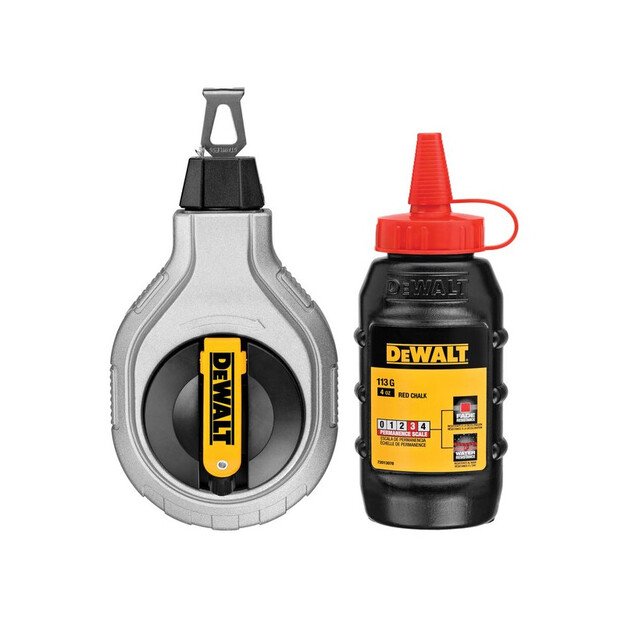 DeWalt Linijų žymėjimo kreida rinkinys DWHT47408