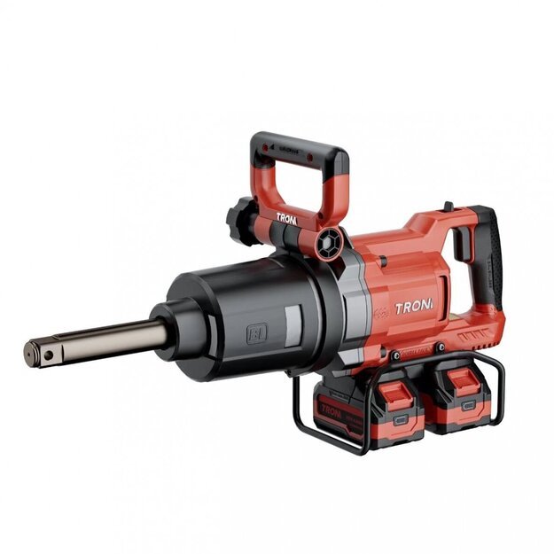 Akumuliatorinis smūginis veržliasukis 1'' 20V+20V 6,0Ah LI-ION