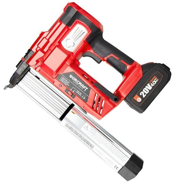 Worcraft Akumuliatorinis viniakalis-kabiamūšis 20V 1x4,0Ah