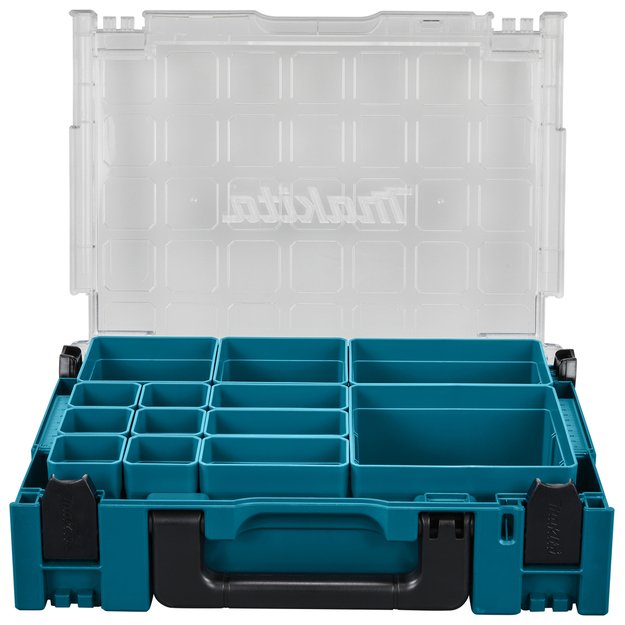 Makita MAKPAC Dėklas priedams su vidinėmis dėžėmis 191X80-2 1