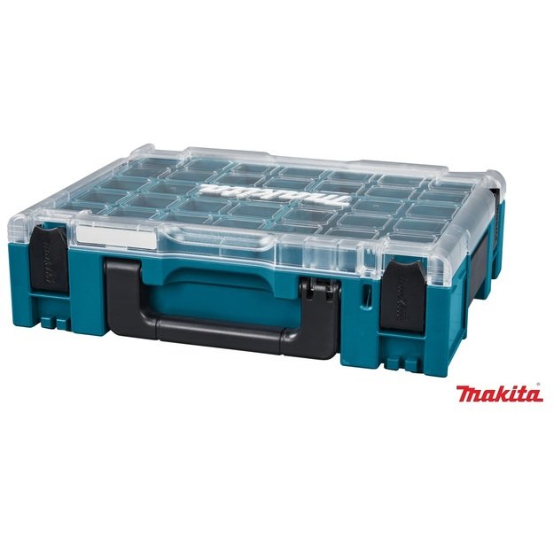 Makita MAKPAC Dėklas priedams su vidinėmis dėžėmis 191X80-2