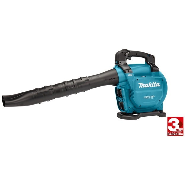 Makita DUB363ZV Akumuliatorinis pūstuvas-siurblys (2x18V be akumuliatoriaus ir kroviklio)