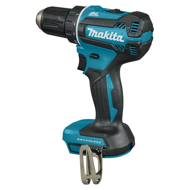 Makita DDF485RGJ bešepetėlinis akumuliatorinis suktuvas-gręžtuvas 18V 2x 6,0Ah 1