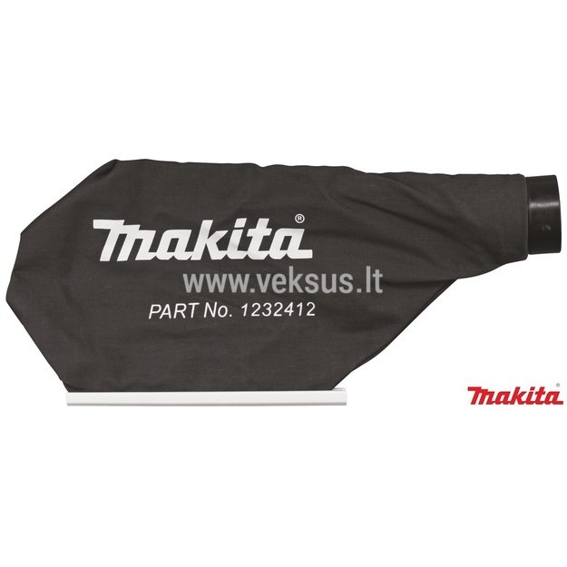 Makita 123241-2 Dulkių surinkimo maišelis pūstuvams UB100D, DUB185, DUB186