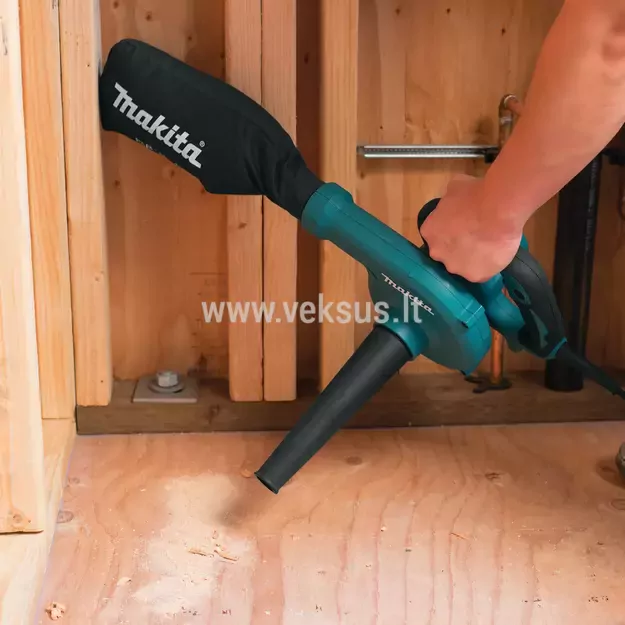 Makita 123241-2 Dulkių surinkimo maišelis pūstuvams UB100D, DUB185, DUB186 1