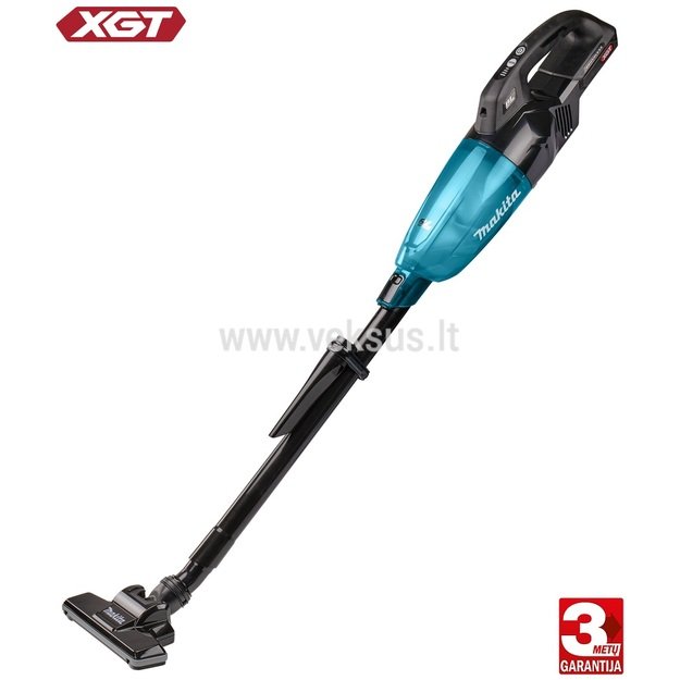 Makita XGT CL001GZ05 Akumuliatorinis dulkių siurblys (40V Be akumuliatorių ir kroviklio)