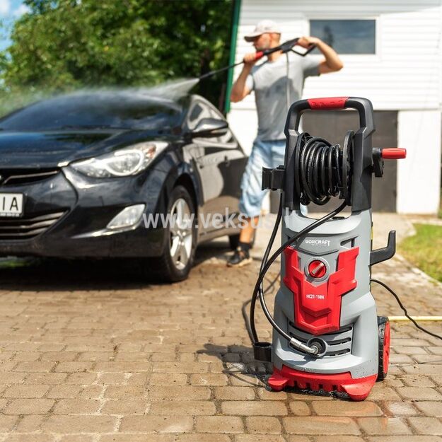 Worcraft aukšto slegio plovykla 2100W 3
