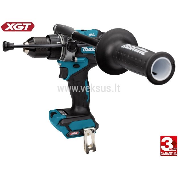 Makita HP001GZ XGT® 40Vmax akumuliatorinis smūginis gręžtuvas-suktuvas (Be akumuliatorių ir kroviklio)