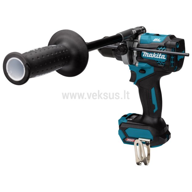 Makita HP001GZ XGT® 40Vmax akumuliatorinis smūginis gręžtuvas-suktuvas (Be akumuliatorių ir kroviklio) 1