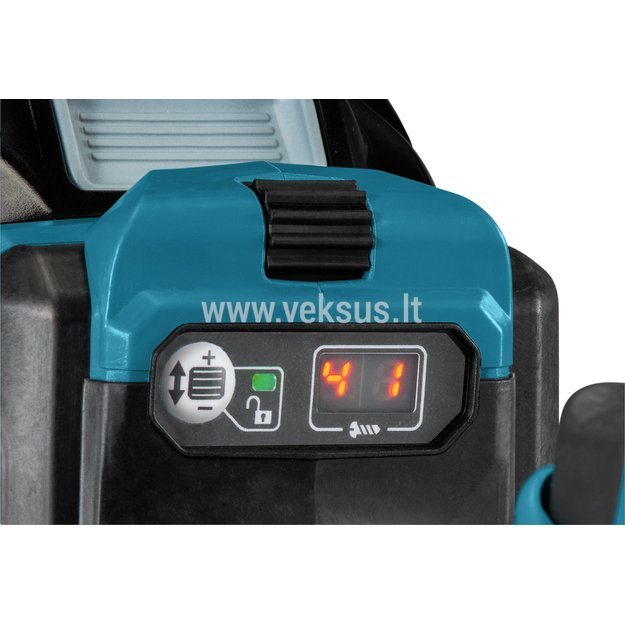 Makita HP001GZ XGT® 40Vmax akumuliatorinis smūginis gręžtuvas-suktuvas (Be akumuliatorių ir kroviklio) 4