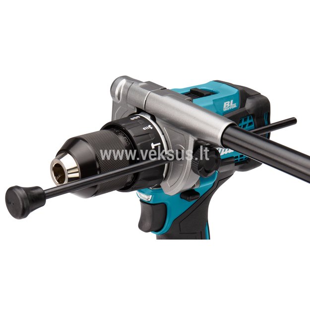 Makita HP001GZ XGT® 40Vmax akumuliatorinis smūginis gręžtuvas-suktuvas (Be akumuliatorių ir kroviklio) 3