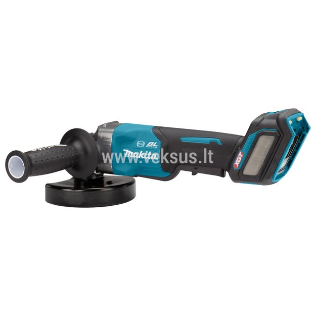 Makita GA029GZ XGT® 40Vmax Akumuliatorinis kampinis šlifuoklis (Be akumuliatorių ir kroviklio) 1