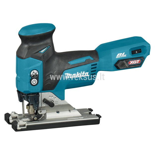 Makita JV001GZ XGT® 40Vmax Akumuliatorinis Siaurapjūklis (Be akumuliatorių ir kroviklio) 1