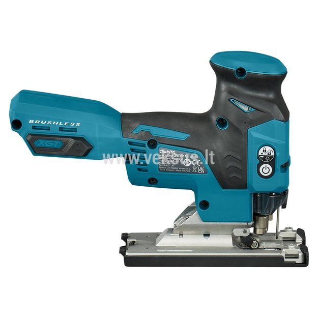 Makita JV001GZ XGT® 40Vmax Akumuliatorinis Siaurapjūklis (Be akumuliatorių ir kroviklio) 2