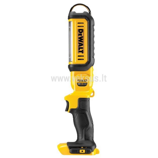 DeWALT DCL050 prožektorius (be akumuliatoriaus ir kroviklio) 1
