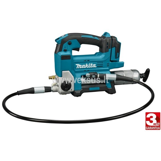 MAKITA DGP180Z 18V AKUMULIATORINIS TEPALO PRESAS (Be akumuliatorių ir kroviklio)