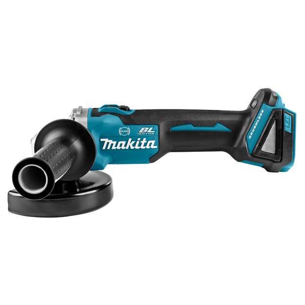 Makita DGA506Z Akumuliatorinis kampinis šlifuoklis (18V LI-ION BE AKUMULIATORIŲ IR KROVIKLIO)