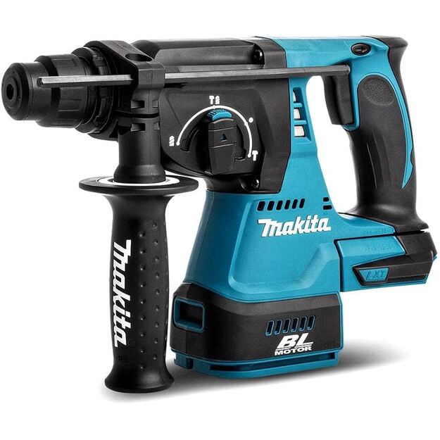 Makita DHR242Z akumuliatorinis perforatorius (18v. be akumuliatorių ir kroviklio)