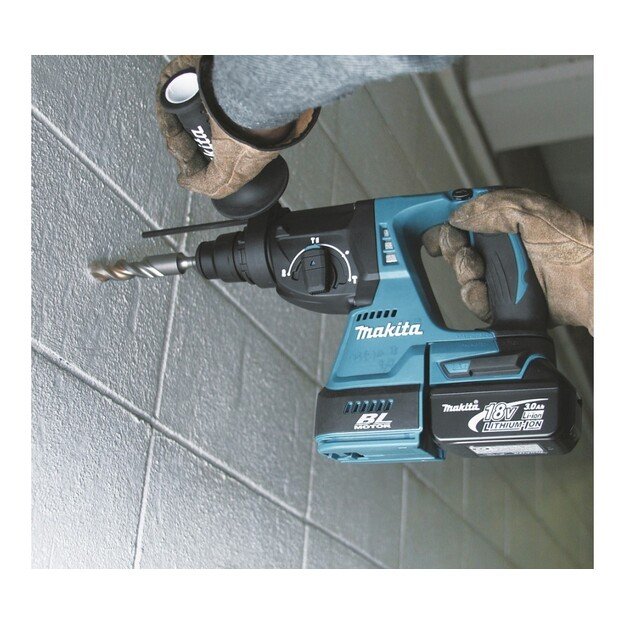 Makita DHR242Z akumuliatorinis perforatorius (18v. be akumuliatorių ir kroviklio)