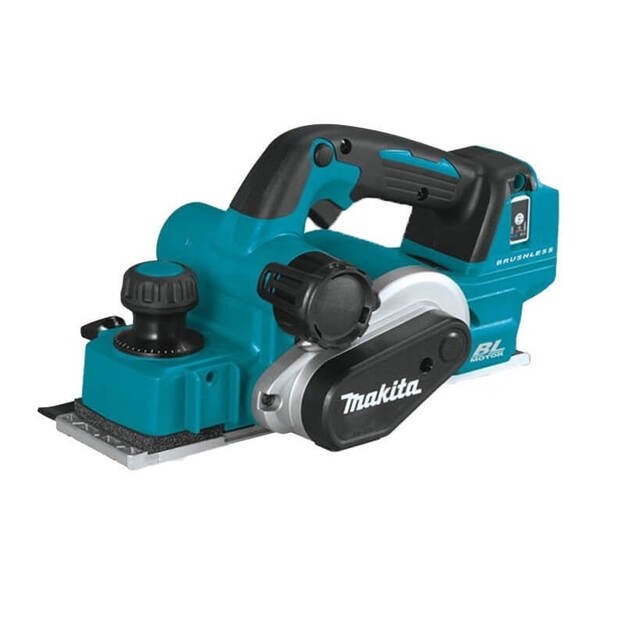 Makita DKP181Z Akumuliatorinis oblius (18V be akumuliatorių ir kroviklio)