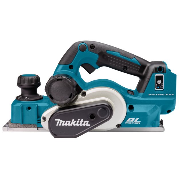 Makita DKP181Z Akumuliatorinis oblius (18V be akumuliatorių ir kroviklio) 1