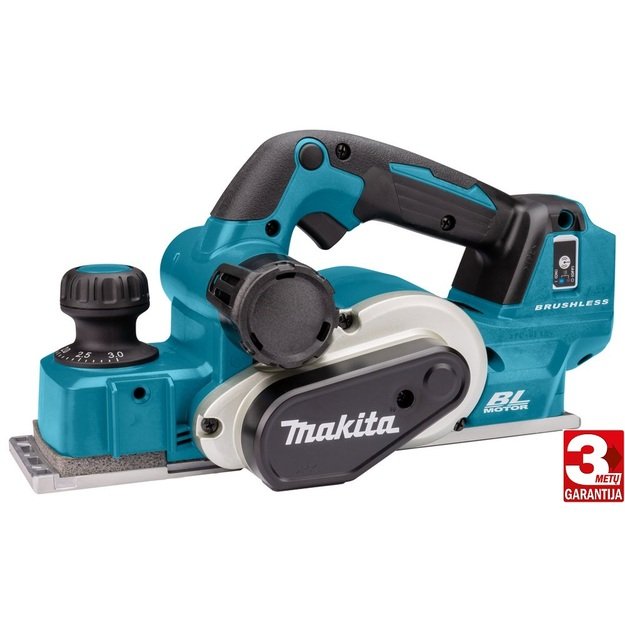 Makita DKP181Z Akumuliatorinis oblius (18V be akumuliatorių ir kroviklio)