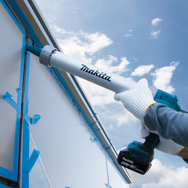 Makita DCG180ZB akumuliatorinis sandarinimo pistoletas (18V; Be akumuliatorių ir kroviklio)