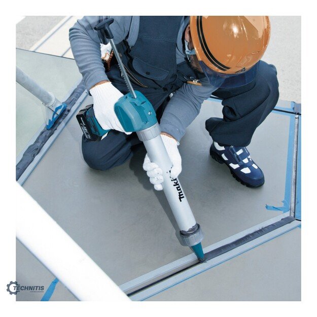 Makita DCG180ZB akumuliatorinis sandarinimo pistoletas (18V; Be akumuliatorių ir kroviklio)