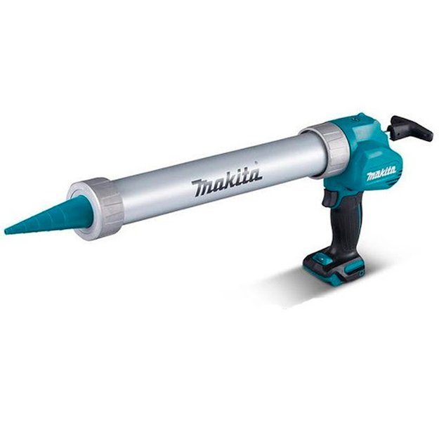 Makita DCG180ZB akumuliatorinis sandarinimo pistoletas (18V; Be akumuliatorių ir kroviklio)