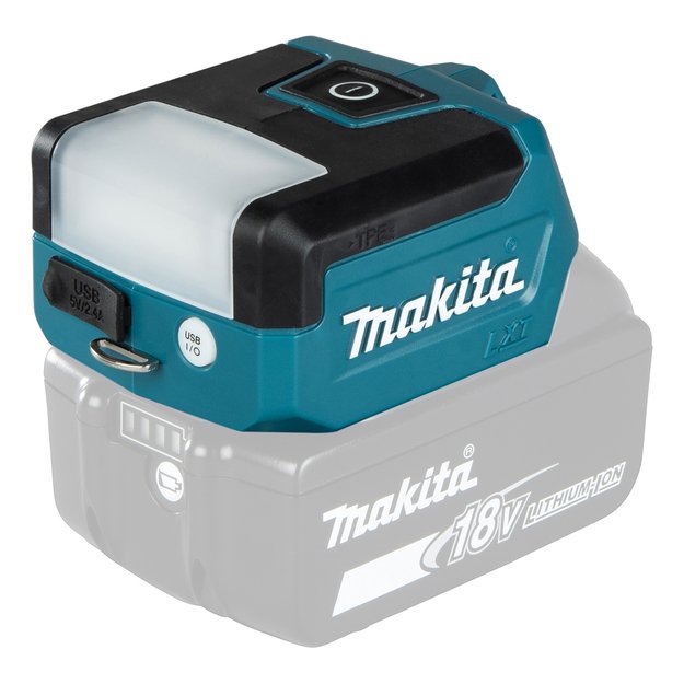 Makita DML817 Akumuliatorinis prožektorius (Be akumuliatoriaus ir kroviklio)