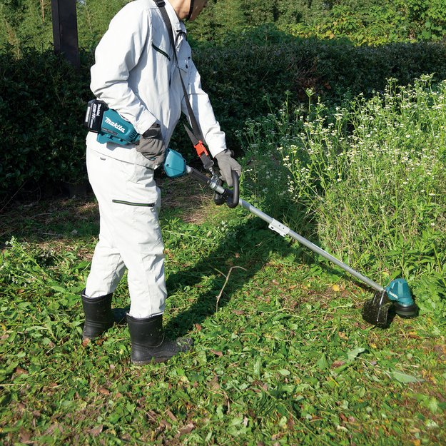 Makita DUR192LZ akumuliatorinis trimeris ( 18V Li-ion be akumuliatorių ir kroviklio)