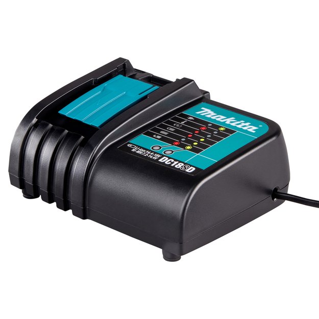 MAKITA DC18SD Akumuliatorių įkroviklis 18V Li-ion