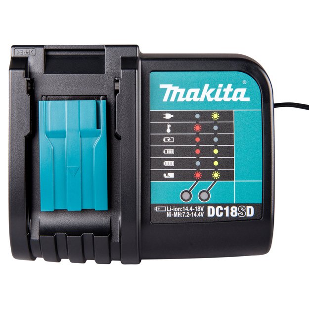 MAKITA DC18SD Akumuliatorių įkroviklis 18V Li-ion