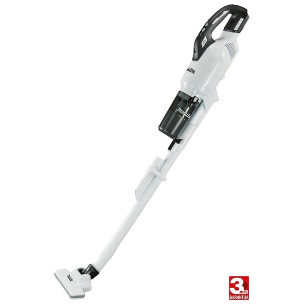 Makita DCL286FZW Akumuliatorinis LXT ® dulkių siurblys (Be akumuliatorių ir kroviklio 18V)