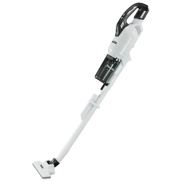 Makita DCL286FZW Akumuliatorinis LXT ® dulkių siurblys (Be akumuliatorių ir kroviklio 18V)